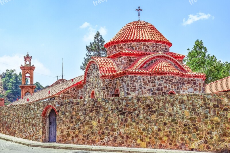 Monastery Religion Church Architecture Orthodox