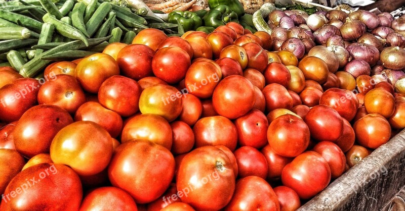 Tomato Shop Food Fresh Vegetable