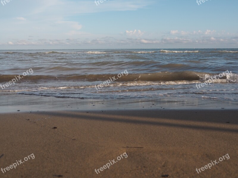 Sea Wave Beach Water Spray