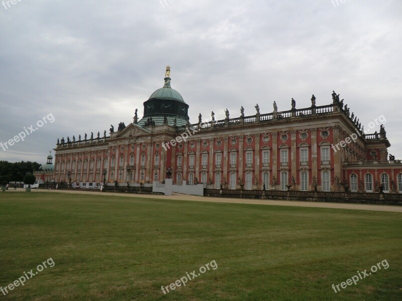 Sanssouci Rococo German Germany Potsdam