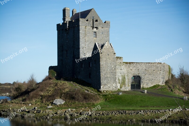 Castle Ireland Ancient Irish Travel