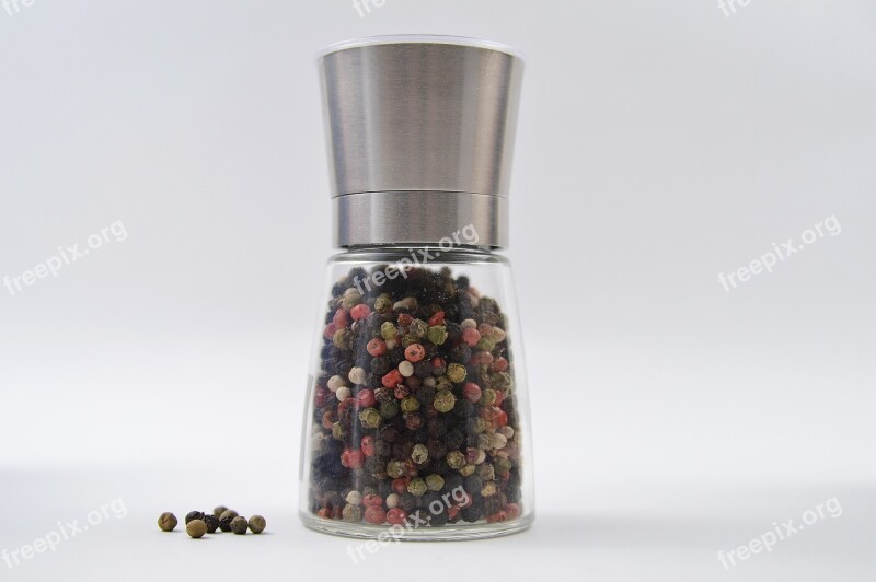 Pepper Grinder Food Free Photos