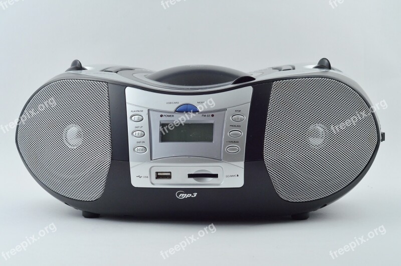 Cd Player Radio Free Photos