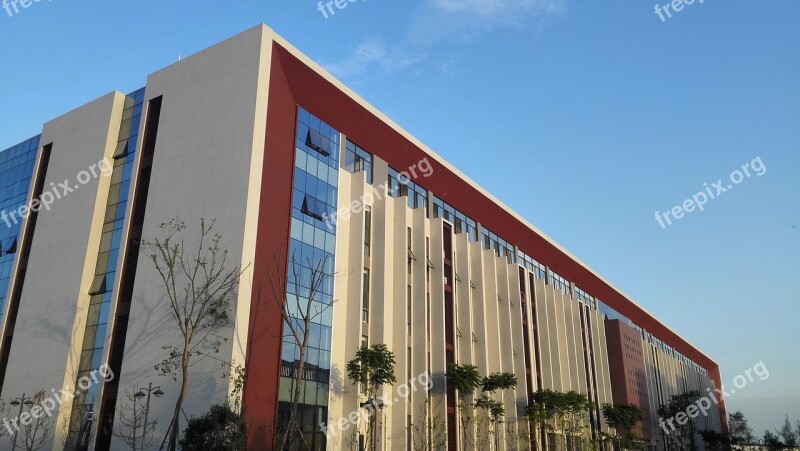 Xihua University Eight Teach University Training Building Chengdu