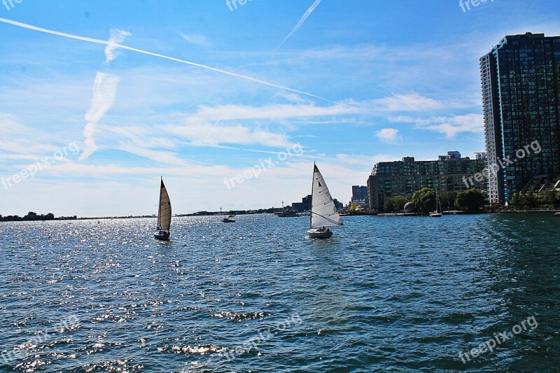 Lake Ontario Vacation Travel Boats Waterfront