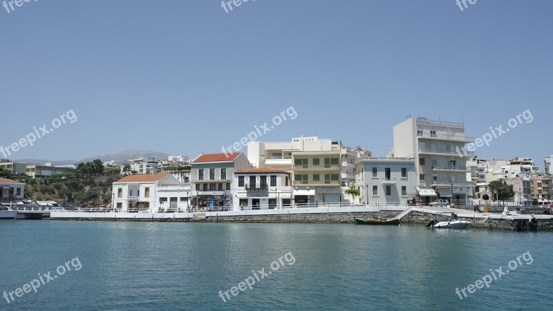 Crete Spinalonga Trip Free Photos