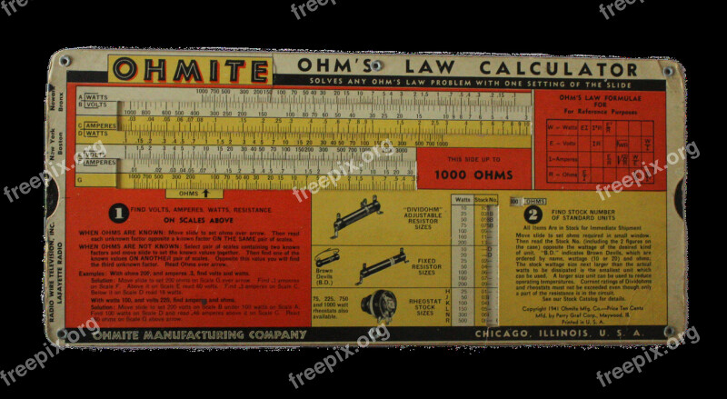 Calculator Png Ohms Law Electrical Science