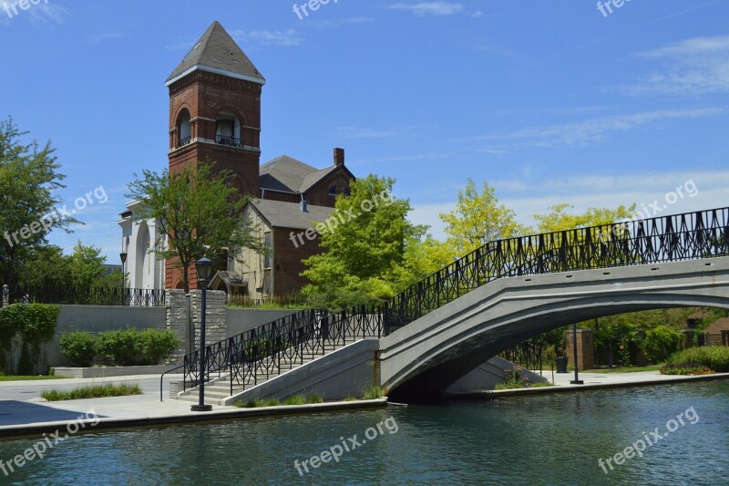 Central Canal Indiana Central Canal Indianapolis Beautiful