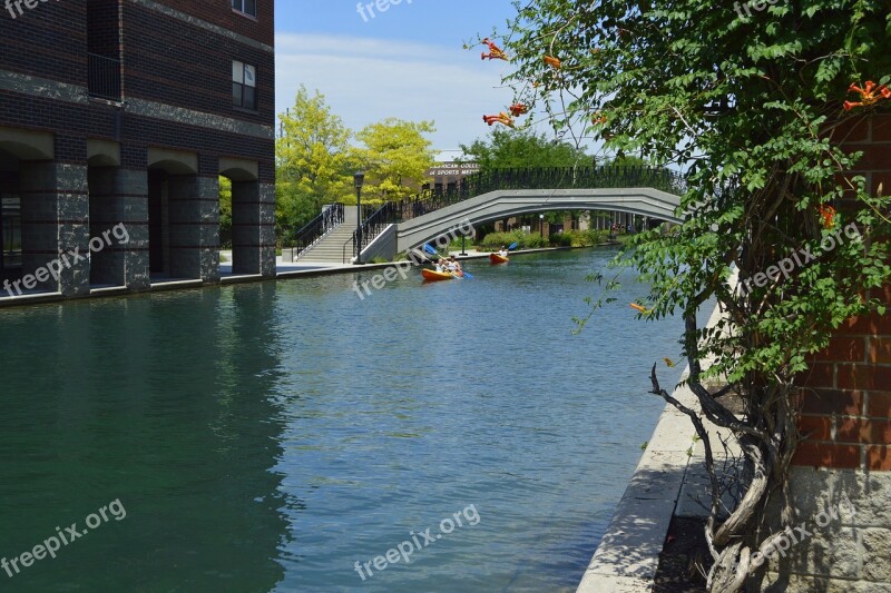 Central Canal Indiana Central Canal Indianapolis Beautiful