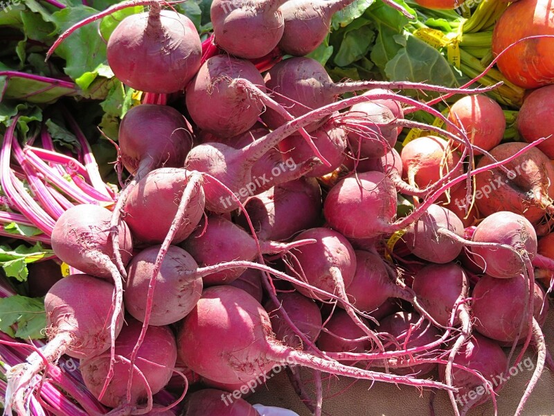 Vegetables Beets Market Healthy Food