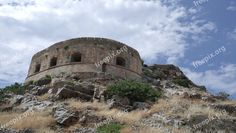 Crete Spinalonga Trip Free Photos