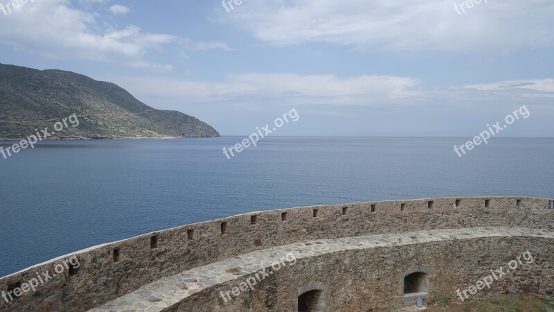 Crete Spinalonga Trip Free Photos