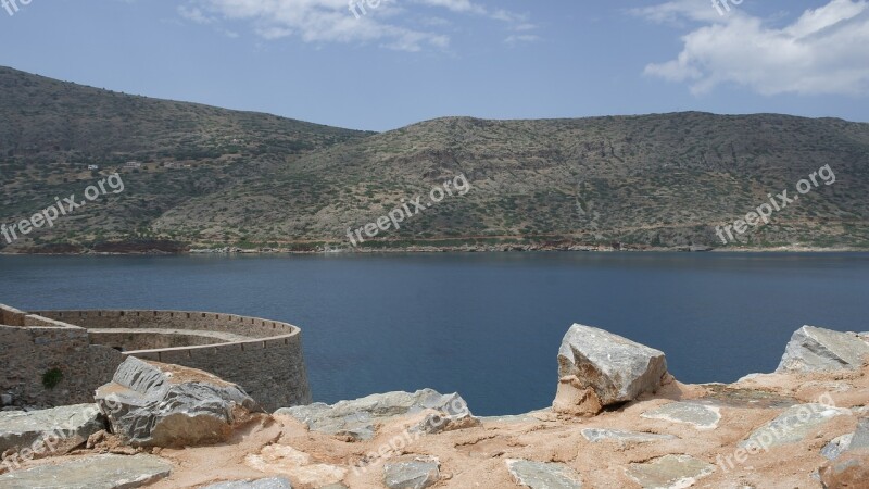 Crete Spinalonga Trip Free Photos