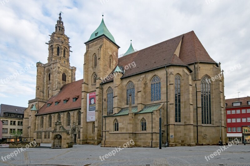 Saint Kilian's Church Heilbronn Baden Württemberg Germany Places Of Interest