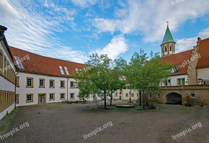 Deutschhof Heilbronn Baden Württemberg Germany Old Building