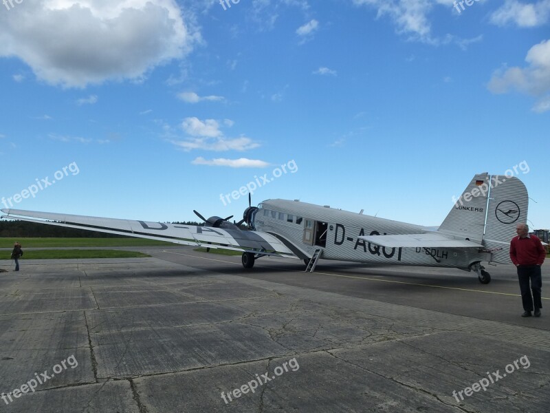 Junkers Ju Aircraft Sky Historically Auntie Ju