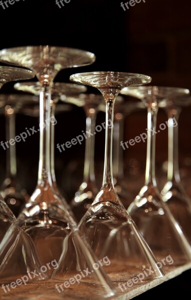 Cocktail Glass Red Wine Glass Crystal Cup Cup Free Photos