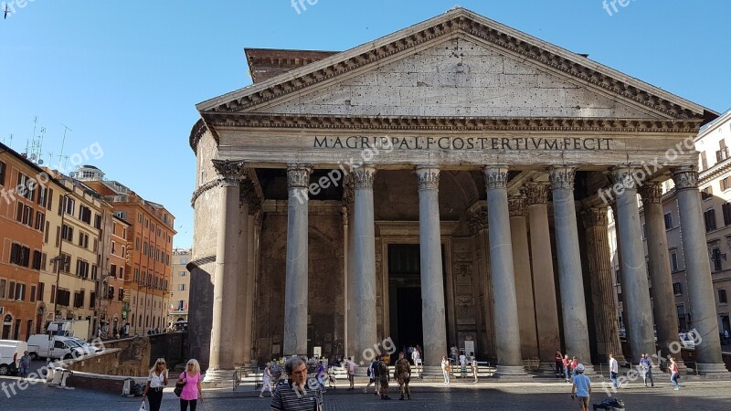 Rome Italy Architecture Buildings Italy Monument