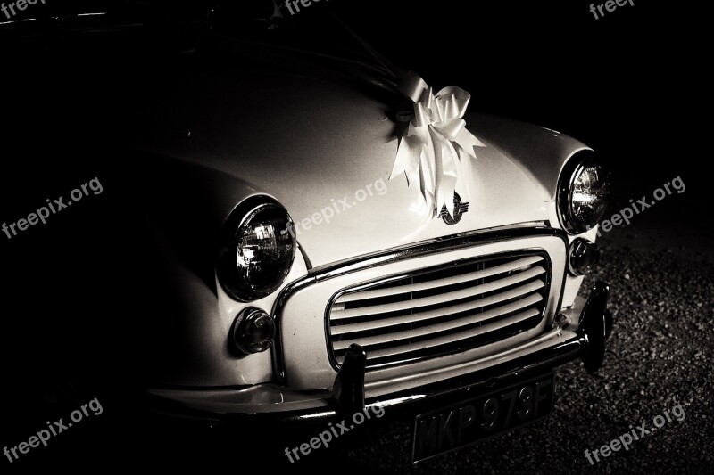 Car Wedding Portfolio Motor Happiness