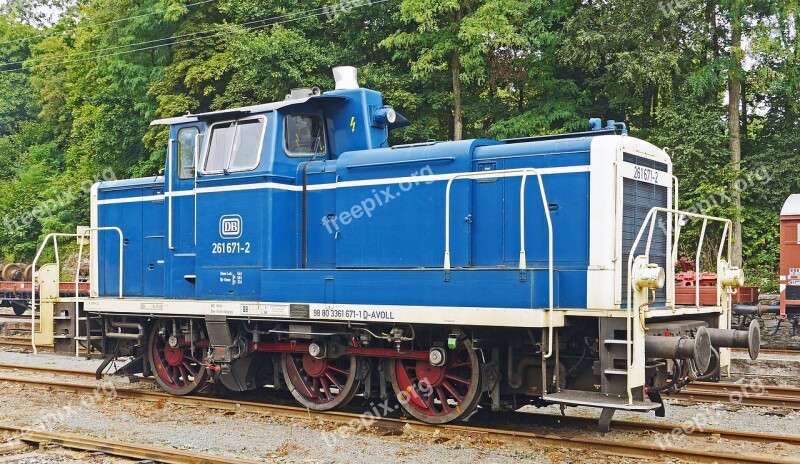 Diesel Locomotive V60 V 60 Deutsche Bundesbahn Epoch 4