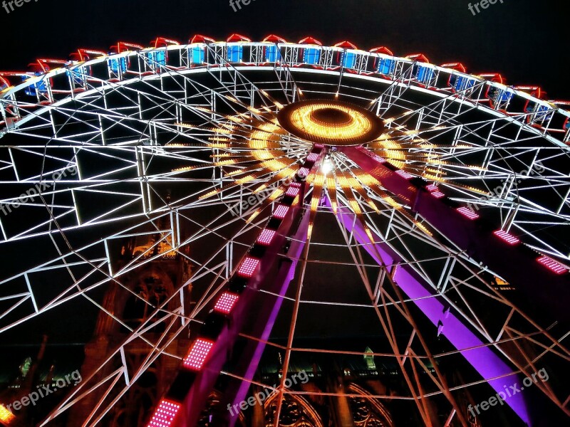 Ferris Wheel Terville Christmas Festival Decoration