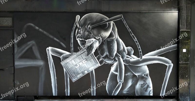 Street Art Graffiti Croydon Uk