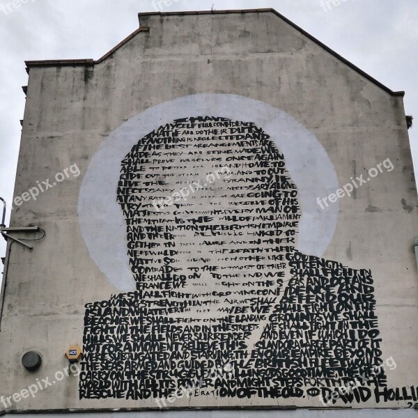 Churchill Street Art Graffiti Croydon