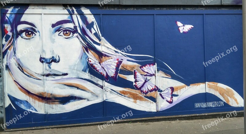 Street Art Graffiti Croydon Uk