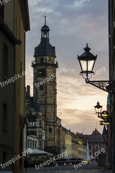 Thuringia Germany Altenburg Town Hall Free Photos