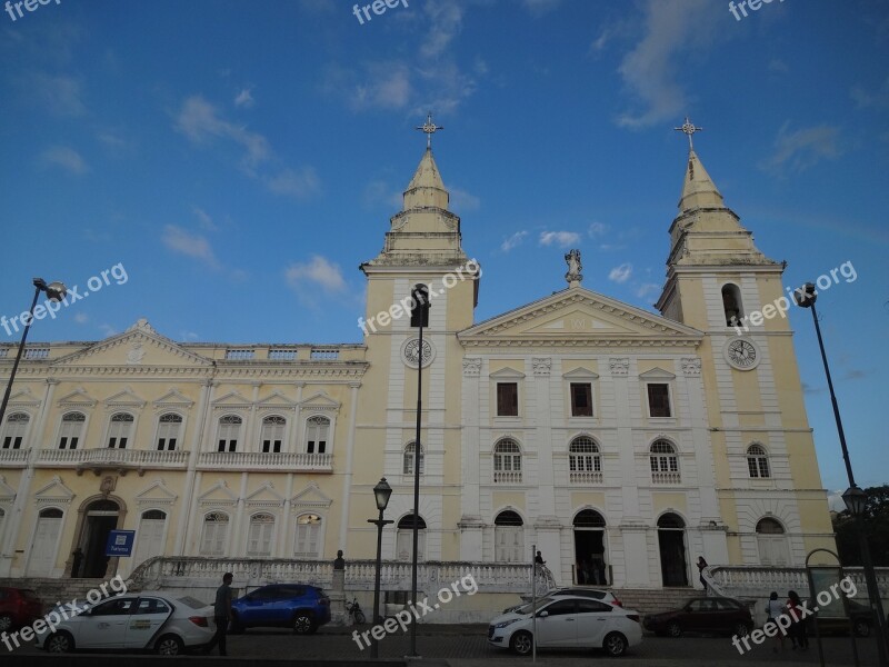 Buildings History Maranhão Free Photos