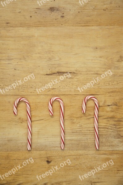 Candy Cane Sweet Christmas Sugar Delicious