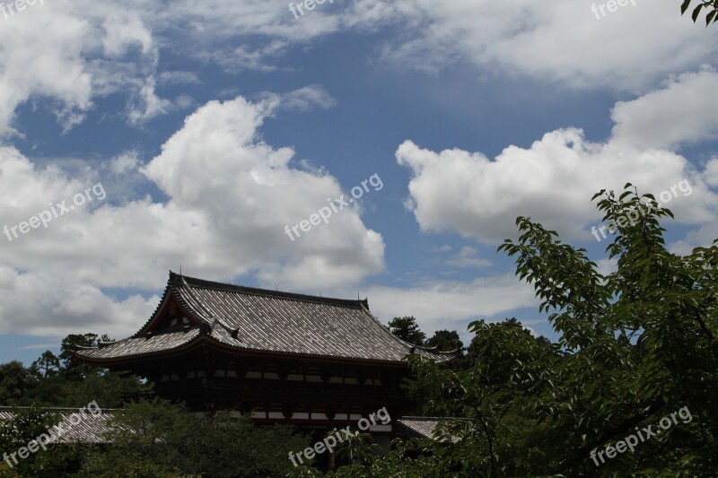 Sony Blue Sky Nara Free Photos