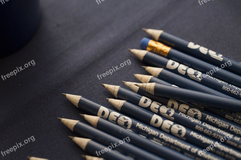 Department Of Environmental Quality Michigan Swag Pencils Free Photos