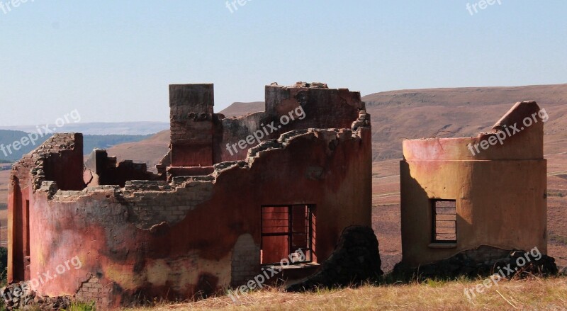 Huts African Hut Old Building Free Photos