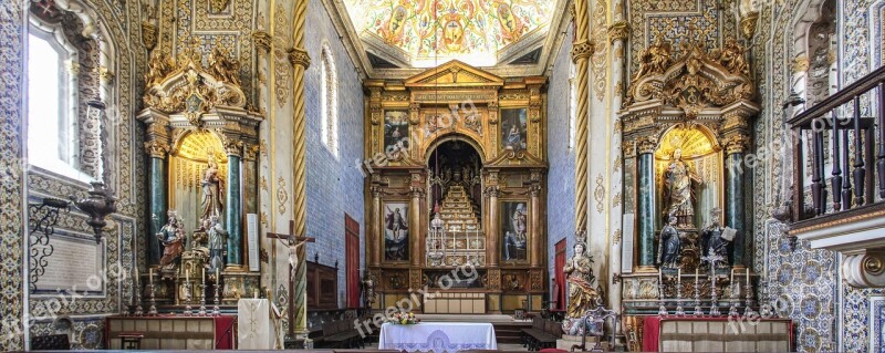 Windmill Gard University Coimbra' Chapel Coimbra Portugal Architecture