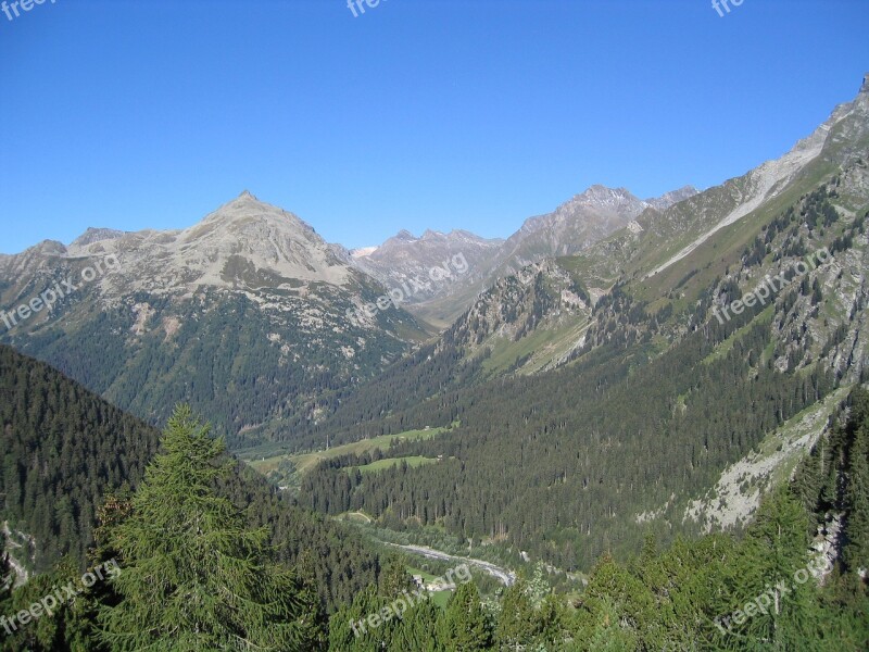 Graubünden Switzerland St Moritz Engadin Mountains