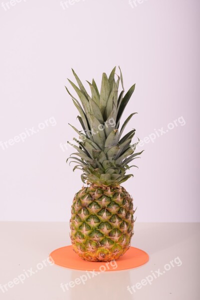 Pineapple Fruit Tropical Fruit Food Food For My Health