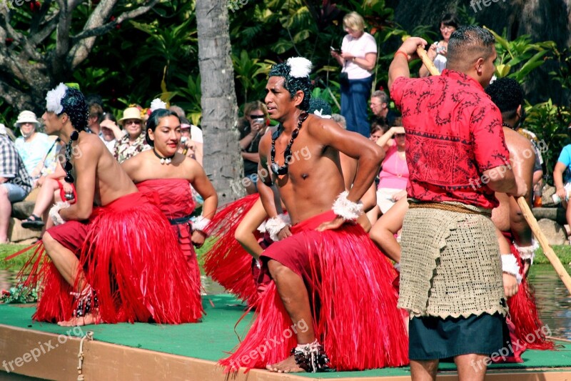 Hawaii Dance Parade Native Traditional