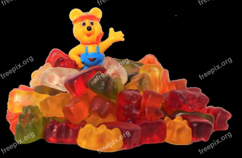 Haribo Gummibärchen Gummi Bears Fruit Jelly Candy