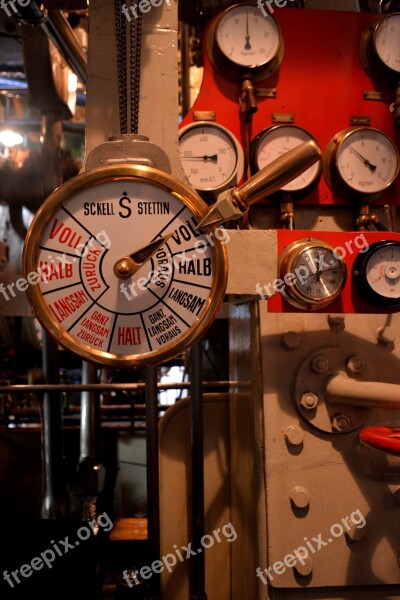 Technology Steamboat Icebreaker Stettin Machines Telegraph