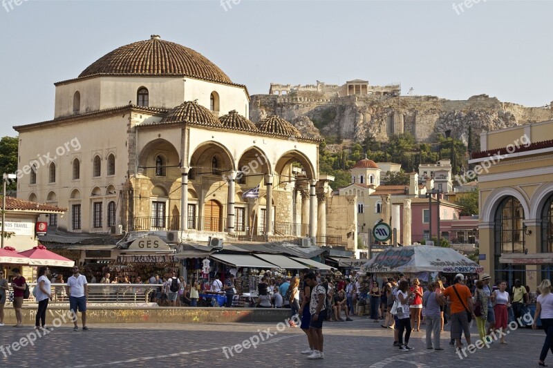 Athens Greece Places Of Interest Sightseeing Antique