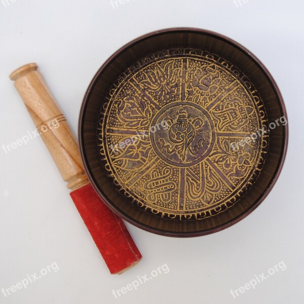 Bowl Tibetan Tibet Buddhism Frequency