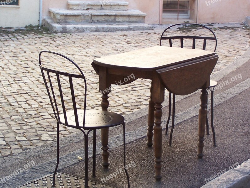 Chair Table Road Brown Auburn