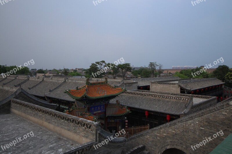 Pingyao China Ancient Culture Traditional