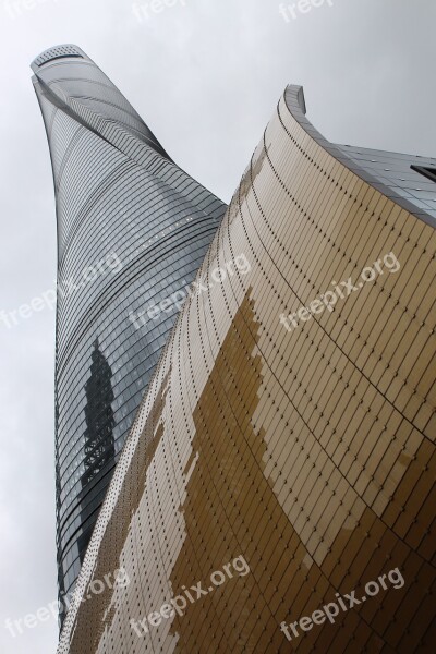 Shanghai Skyscrapers China Skyline Business