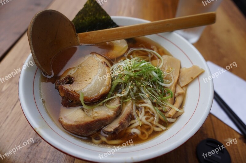 Noodle Food Soup Delicious Free Photos