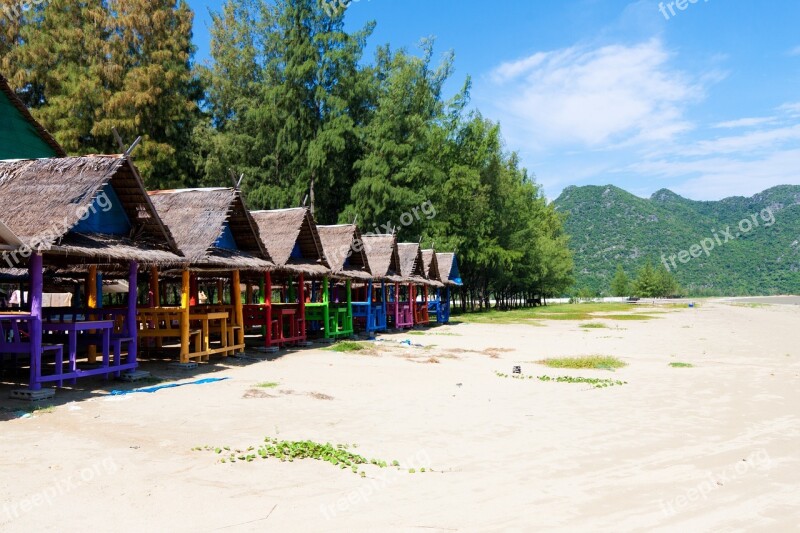 Beach Travel Thailand Vacations Sand