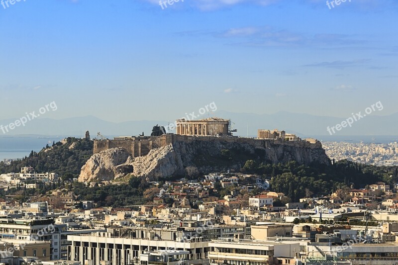 Greece Athens Greek Ancient Europe