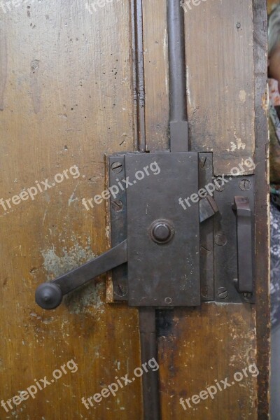 Door Lock Metal Castle Input Locks To Security