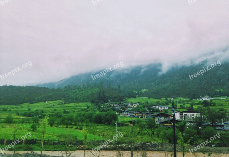 Lhasa Nyingchi Prairie Free Photos